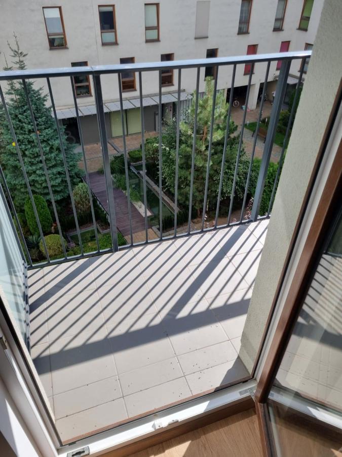 Aparthotel In Warsaw Very Close To The City Center, Free Underground Parking, Wifi, Air Conditioning, Balcony Eksteriør billede