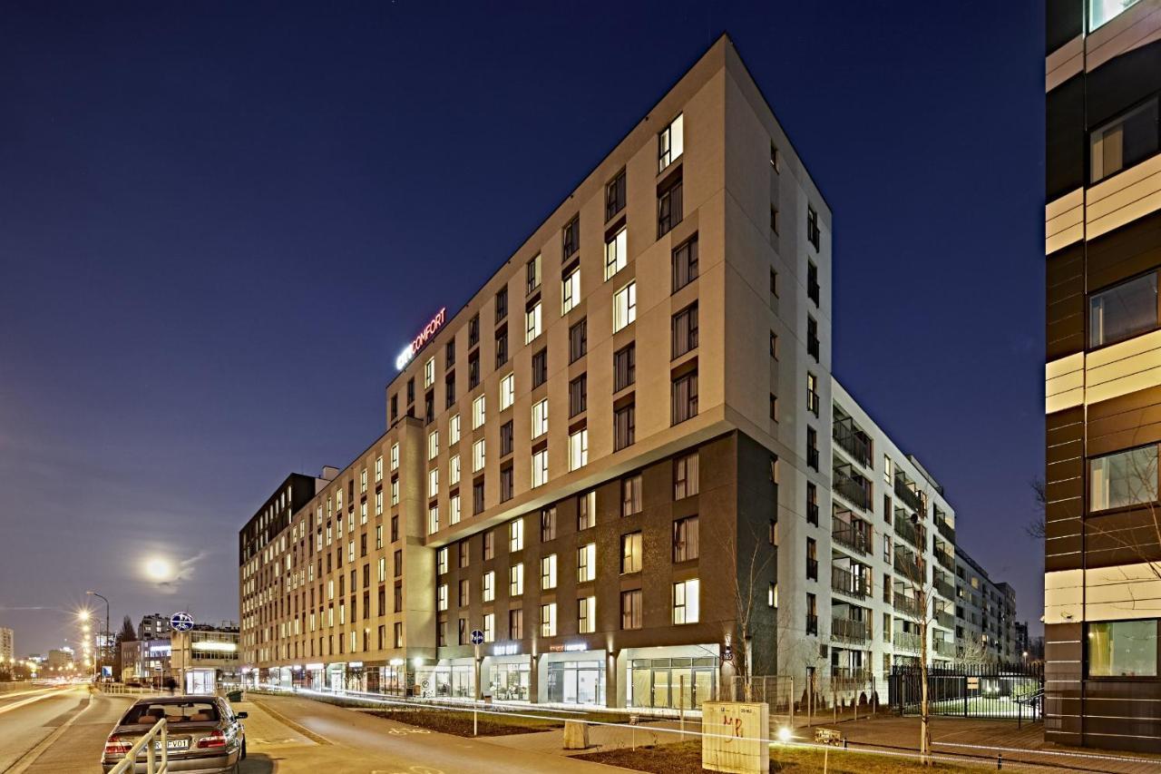 Aparthotel In Warsaw Very Close To The City Center, Free Underground Parking, Wifi, Air Conditioning, Balcony Eksteriør billede
